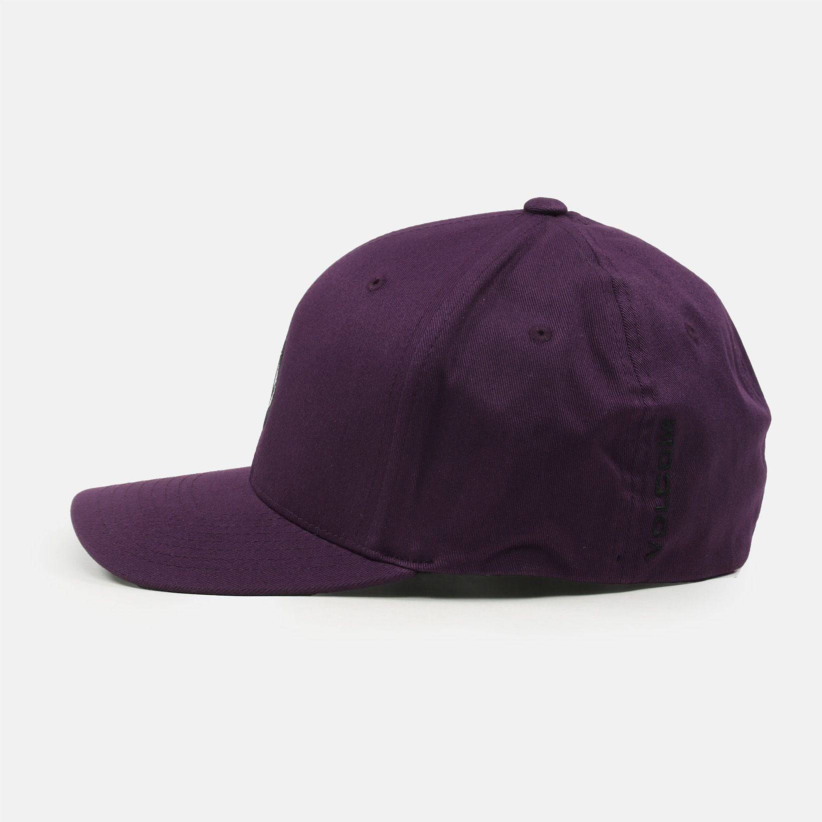 Volcom Full Stone Flexfit Cap - Vintage Violet - Blowout Skateshop