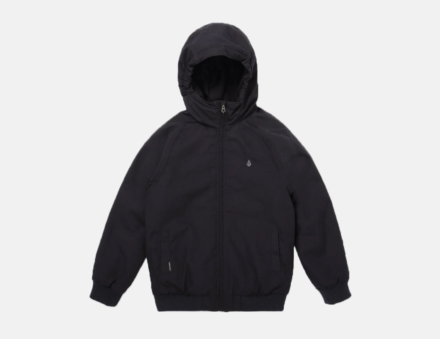 Volcom Hernan 5K Kids Jacke - Black - Blowout Skateshop