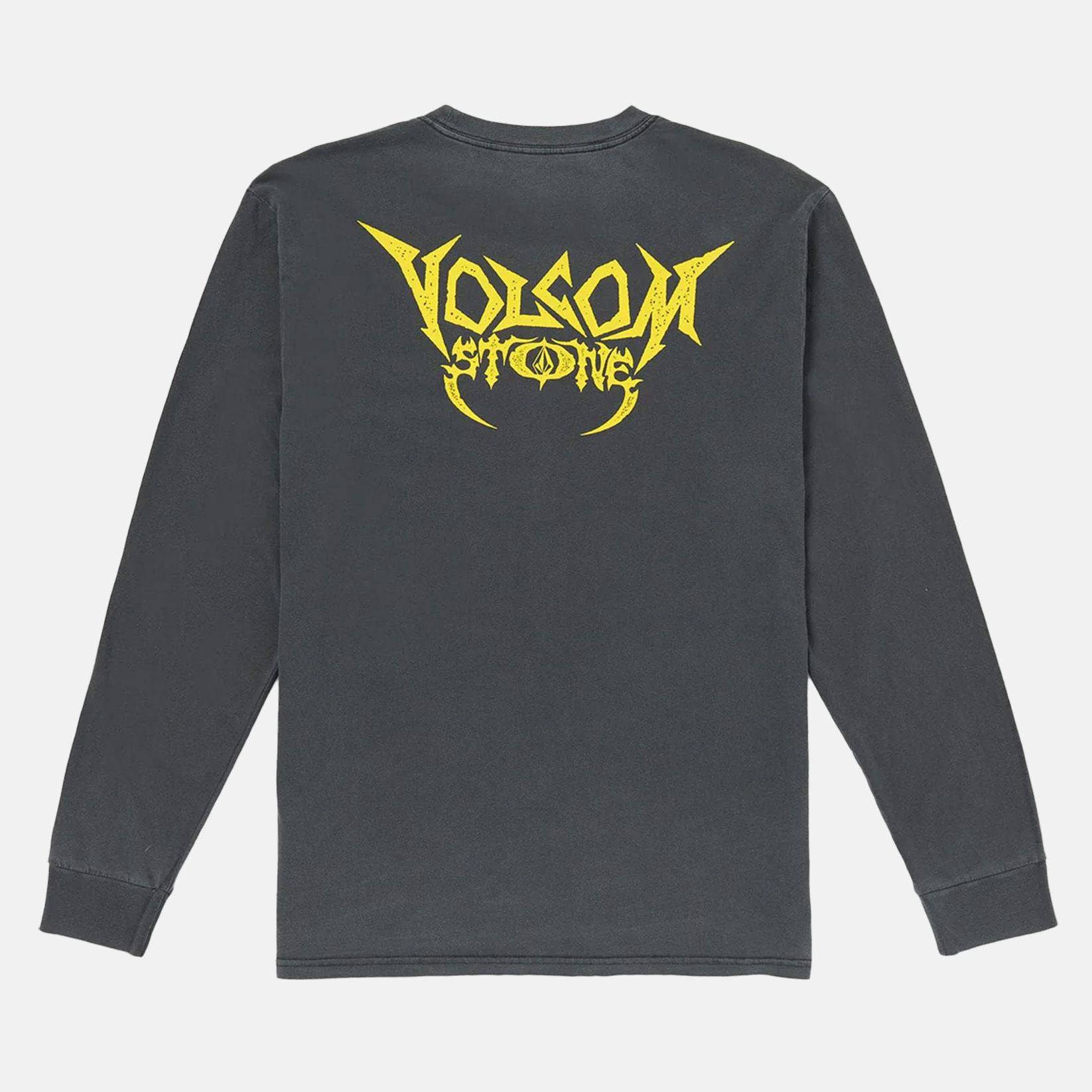 Volcom Hot Headed Longsleeve - Stealth - Blowout Skateshop