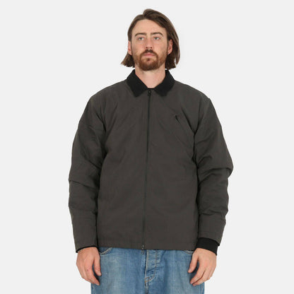 Volcom Iguchi Light Jacke - Stelth - Blowout Skateshop