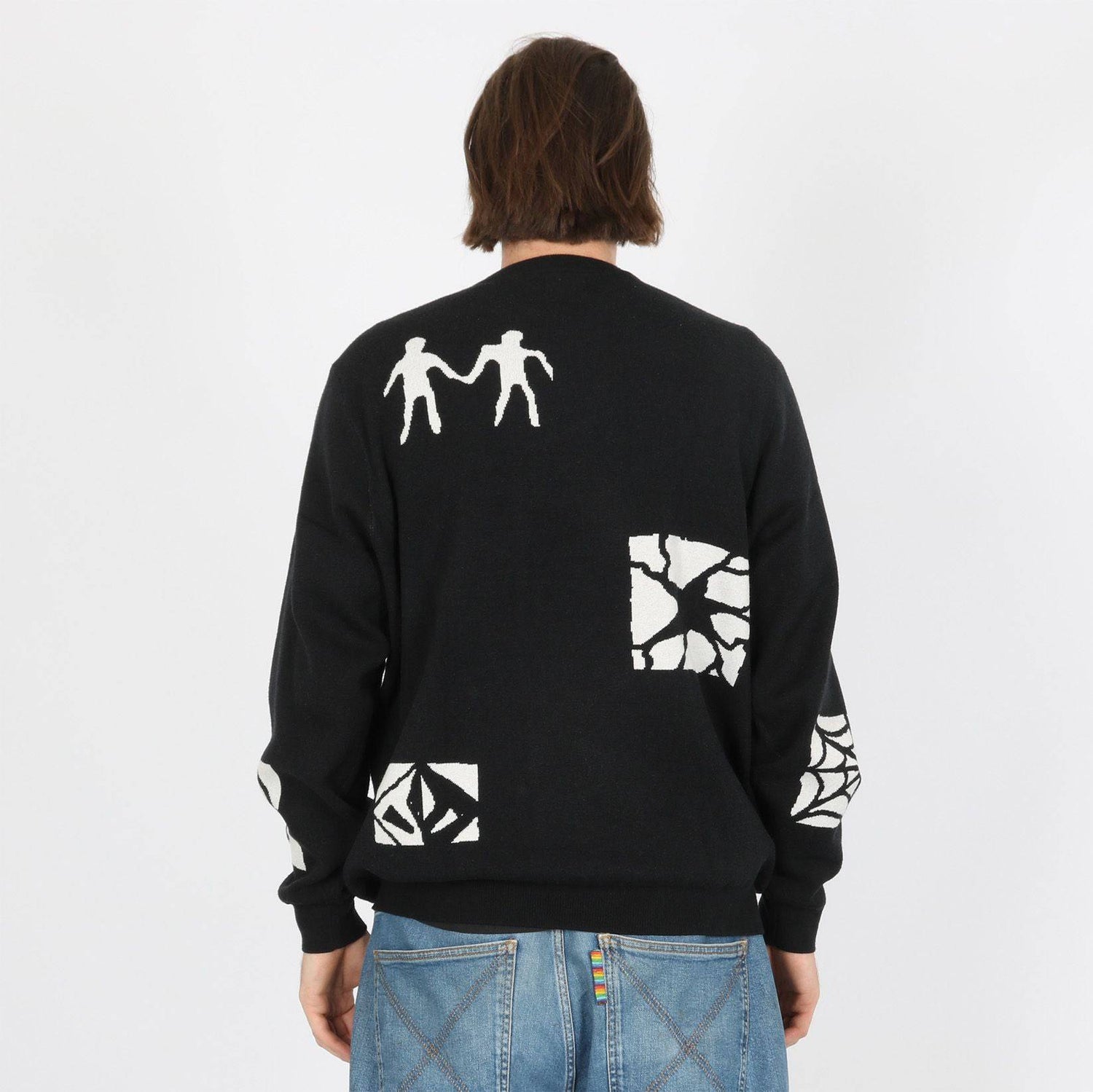 Volcom Keutchi Sweater - Black - Blowout Skateshop