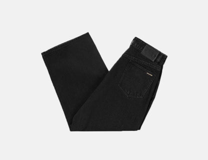 Volcom Kids Billow Denim Pant - Black - Blowout Skateshop