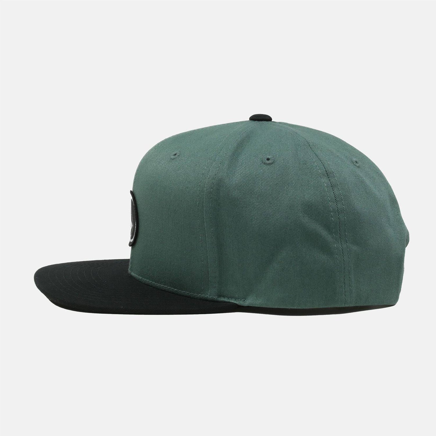 Volcom Quarter Twill Snapback Cap - Sea Green - Blowout Skateshop