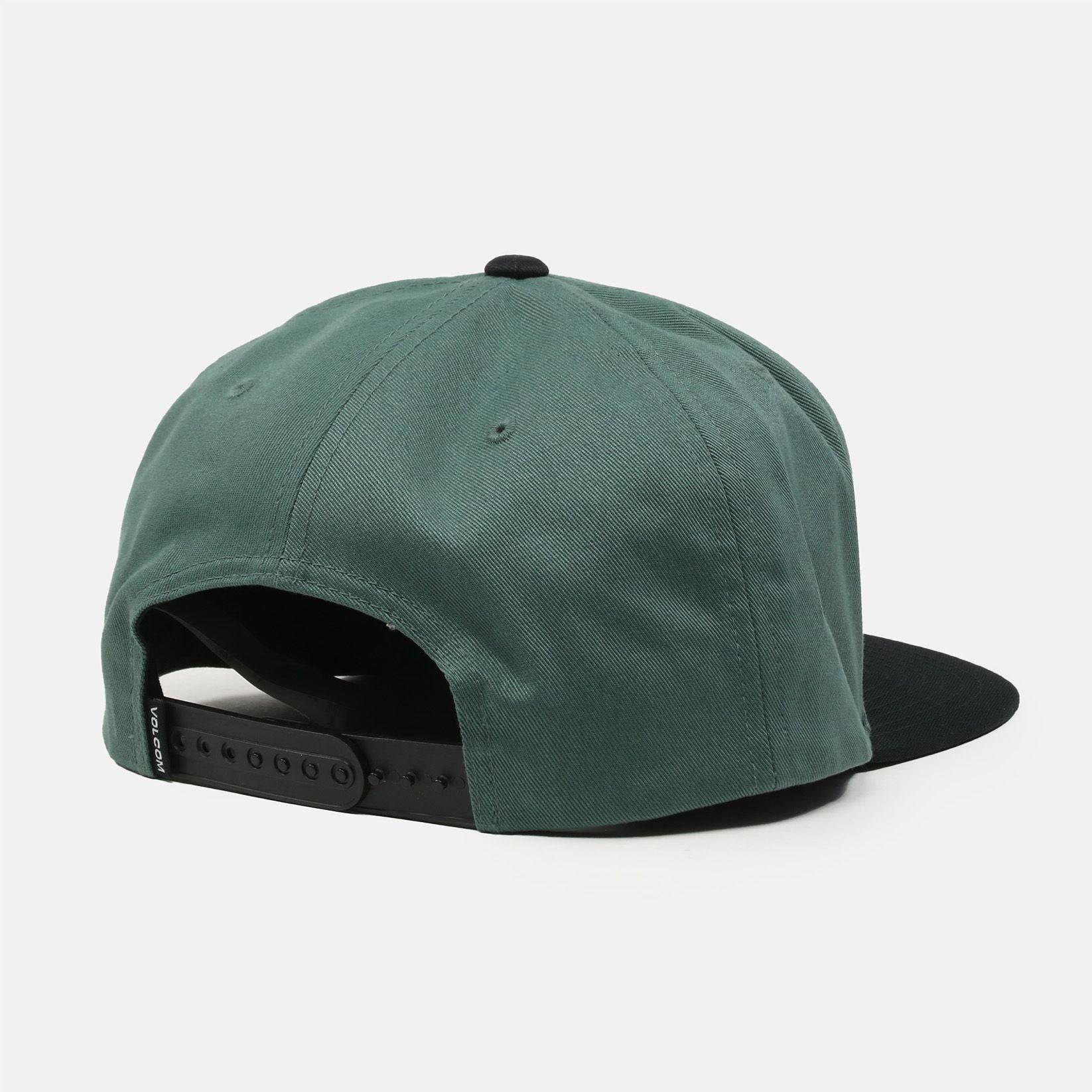 Volcom Quarter Twill Snapback Cap - Sea Green - Blowout Skateshop