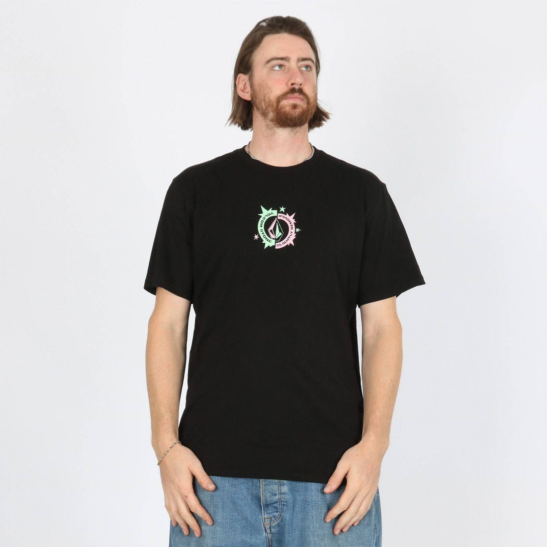 Volcom Realusion T-Shirt - Black - Blowout Skateshop