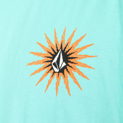 Volcom Scorcho FTY T-Shirt - Dusty Aqua - Blowout Skateshop