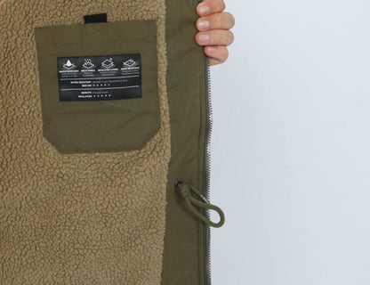 Volcom Starget 5K Parka - Military - Blowout Skateshop