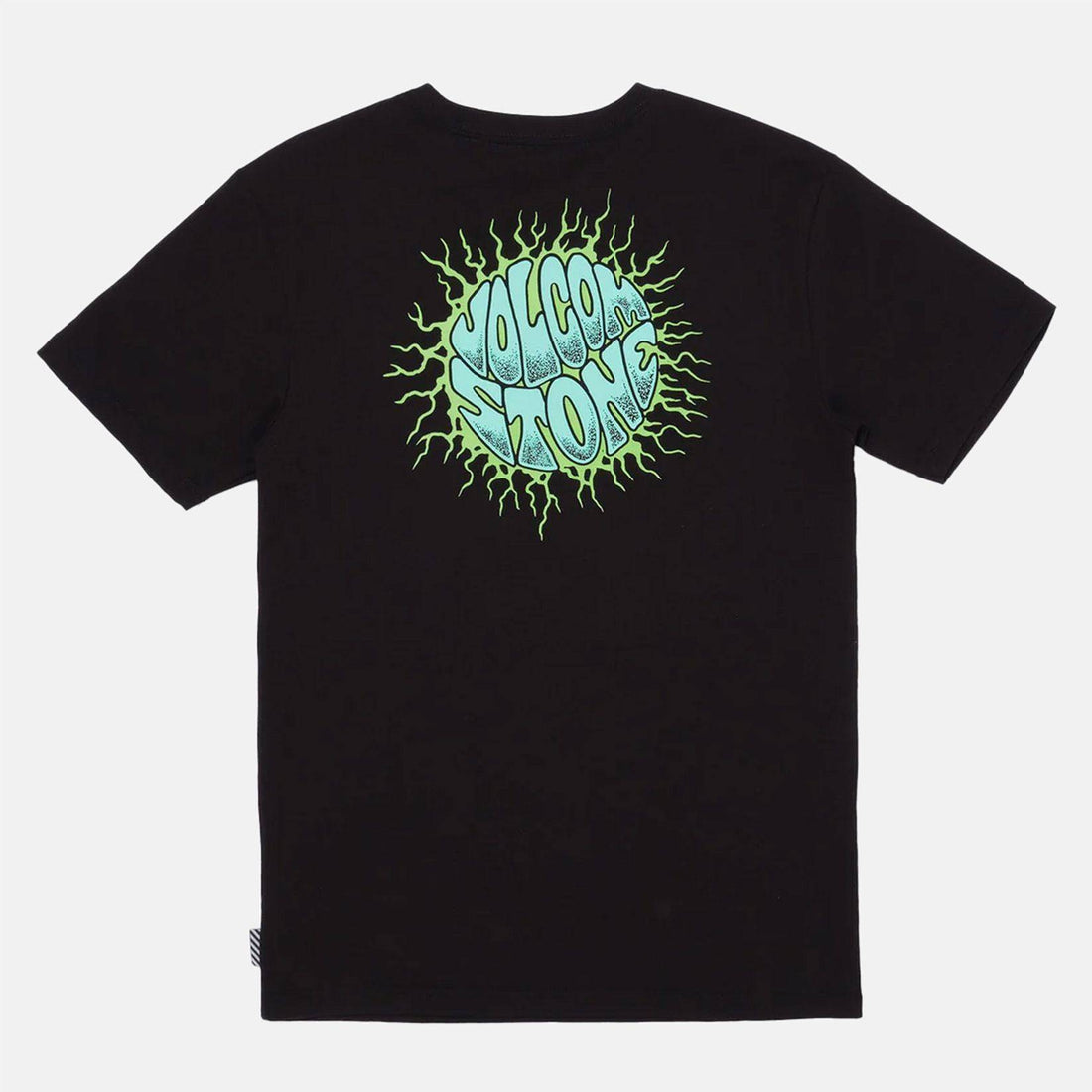 Volcom Udder Space Kids T-Shirt - Black - Blowout Skateshop