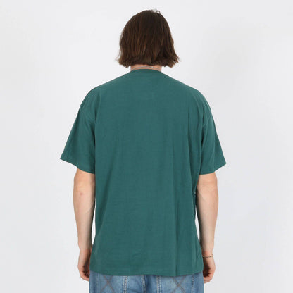 Volcom Underfaced T-Shirt- Evergreen - Blowout Skateshop