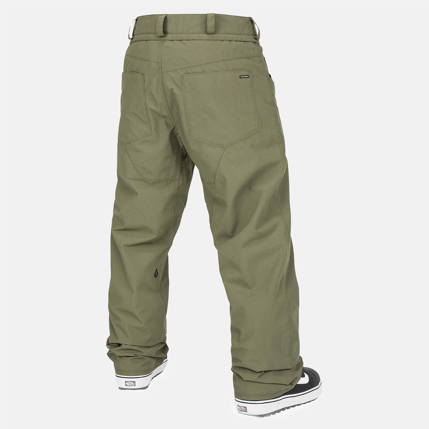 Volcom 5-Pocket Pant - Iny Grün Bild 2