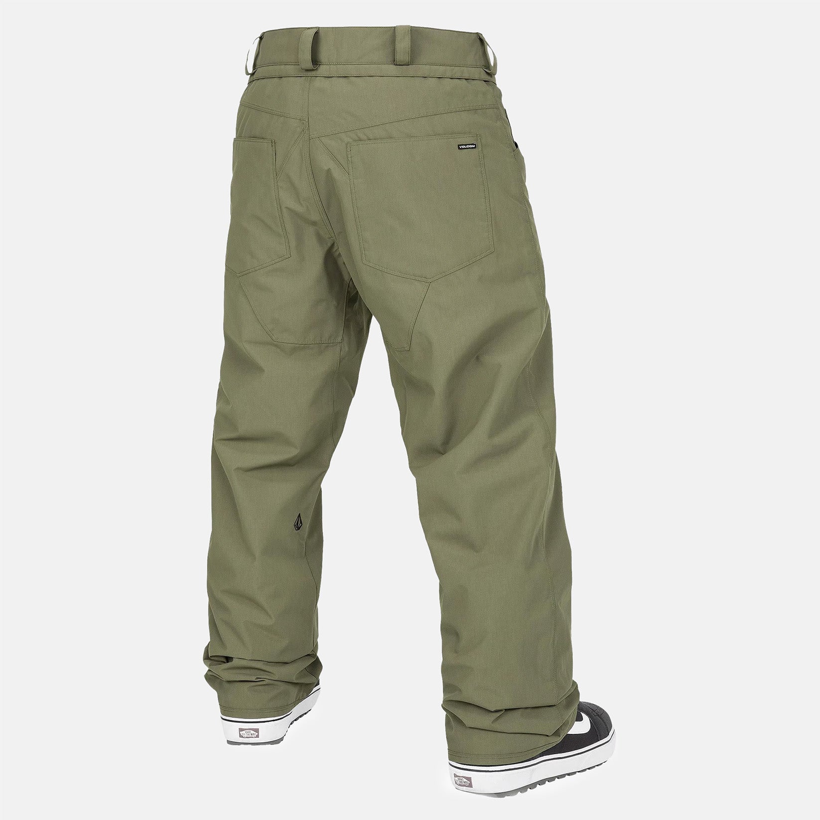 Volcom 5-Pocket Pant - Iny Grün Bild 2