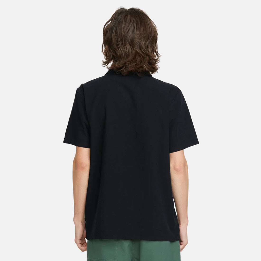 Volcom Bayamstone Hemd - Black Schwarz Bild 2