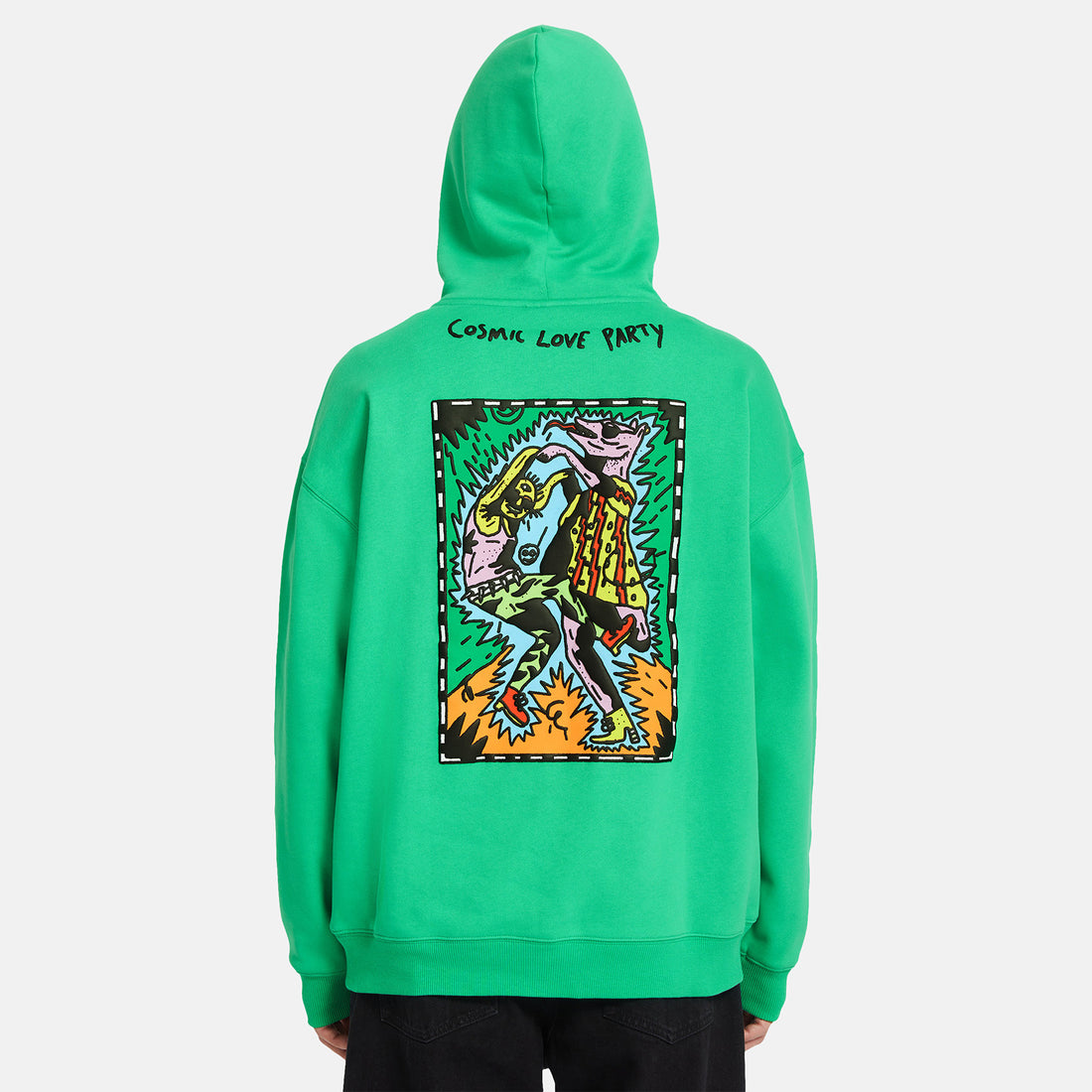Volcom Bob Mollema 1 Hoodie - Mint Bild 1