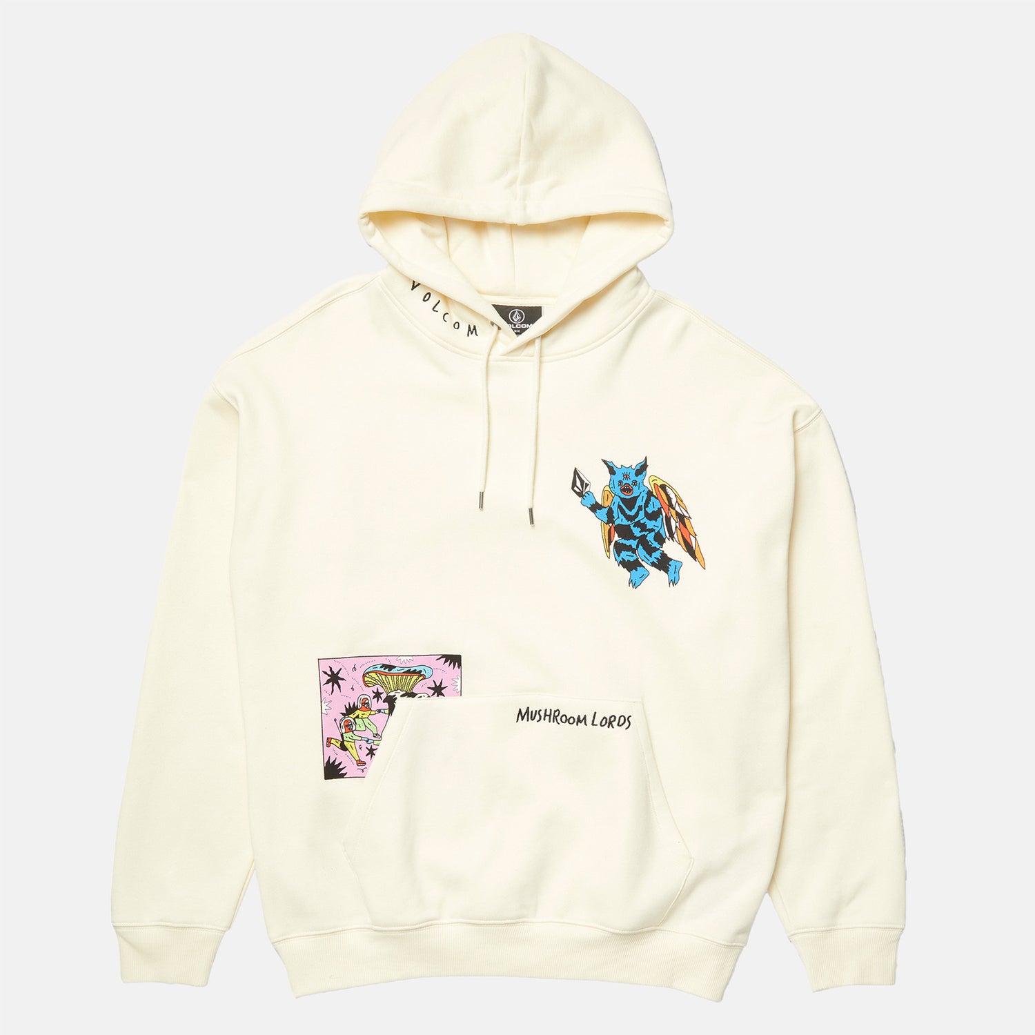 Volcom Bob Mollema 2 Hoodie - Light Beige Bild 1
