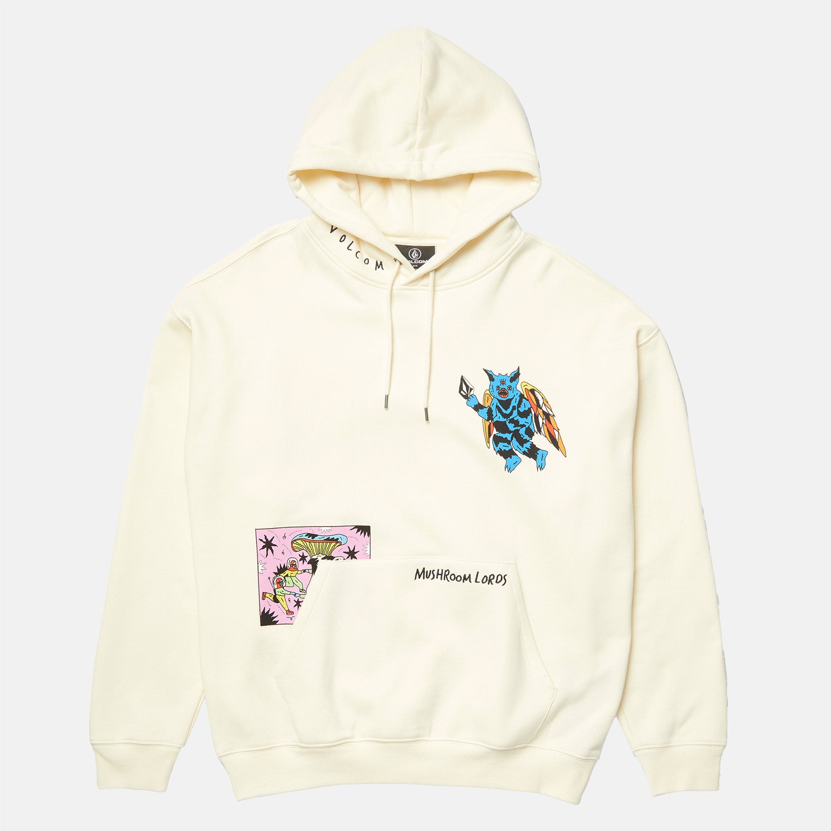 Volcom Bob Mollema 2 Hoodie - Light Beige Bild 1