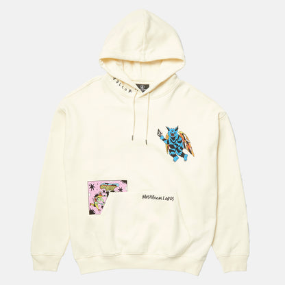 Volcom Bob Mollema 2 Hoodie - Light Beige Bild 1