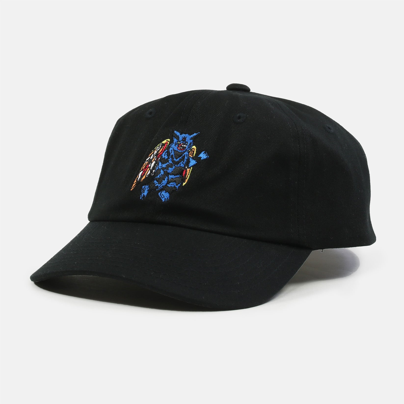 Volcom Bob Mollema Cap - Black Bild 1