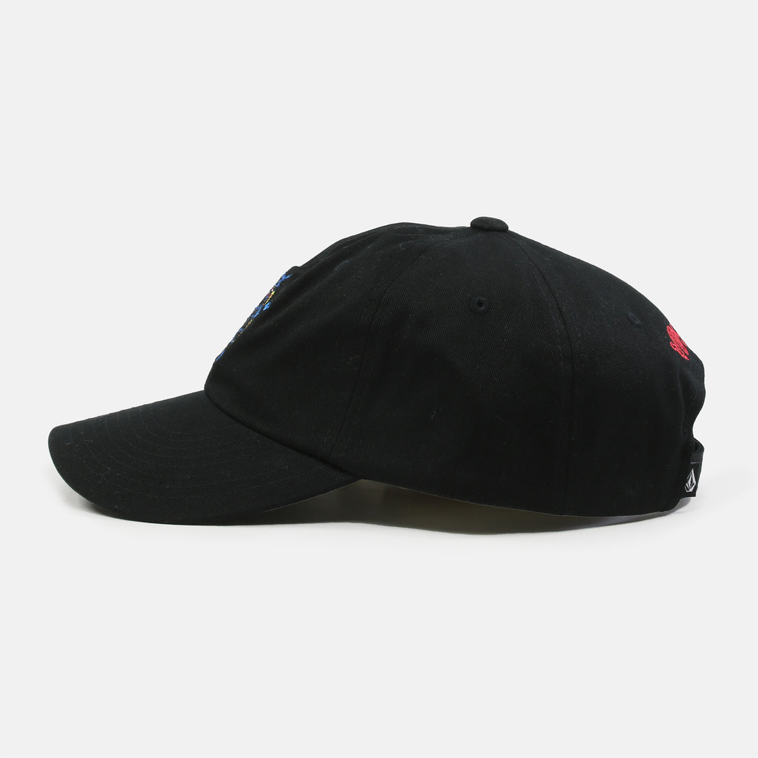 Volcom Bob Mollema Cap - Black Bild 2