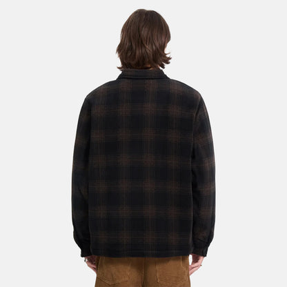 Volcom Bowered 2 Fleece - Cacao Braun Bild 2