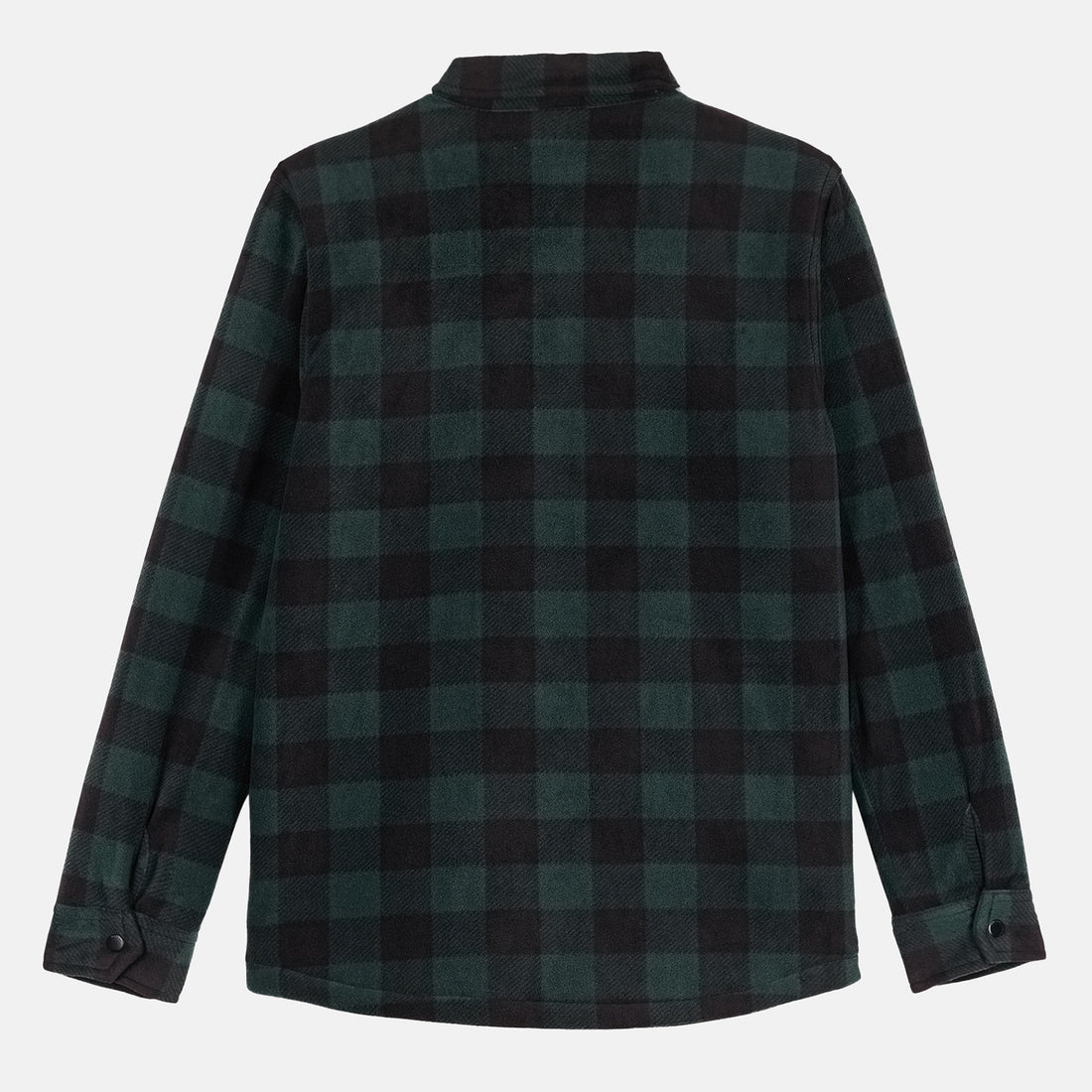 Volcom Bowered Fleece Hemd - Dark Green Grün Bild 2