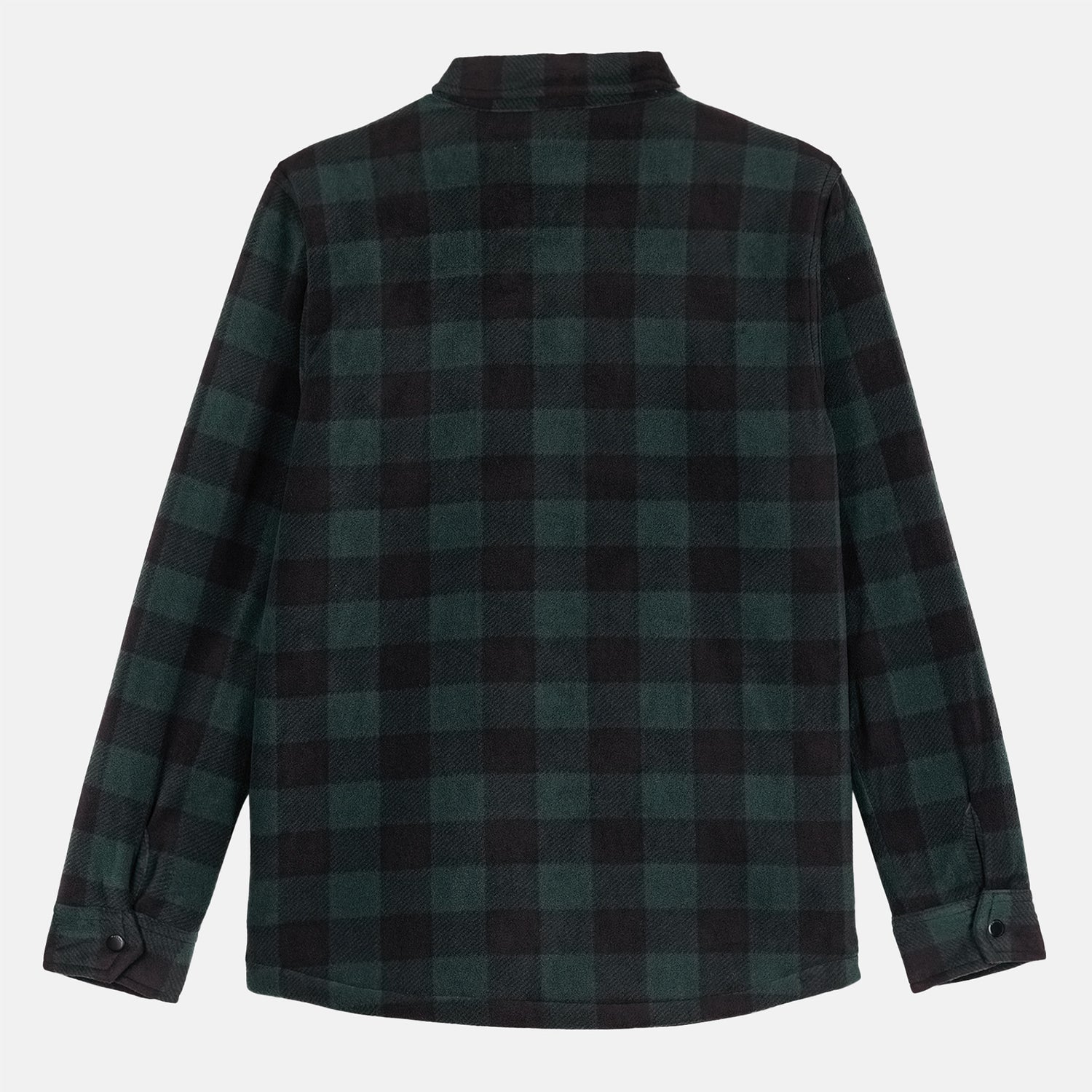 Volcom Bowered Fleece Hemd - Dark Green Grün Bild 2