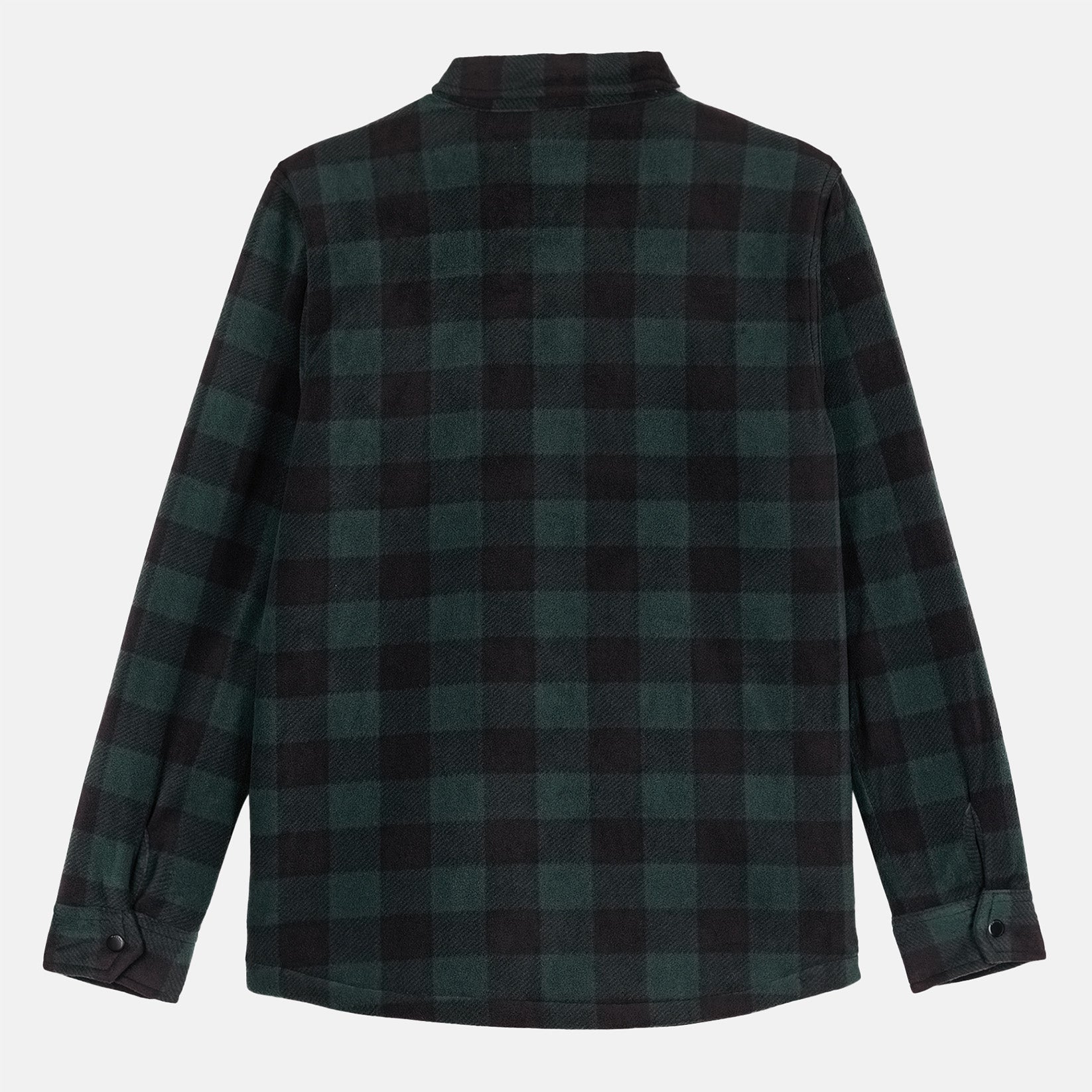 Volcom Bowered Fleece Hemd - Dark Green Grün Bild 2