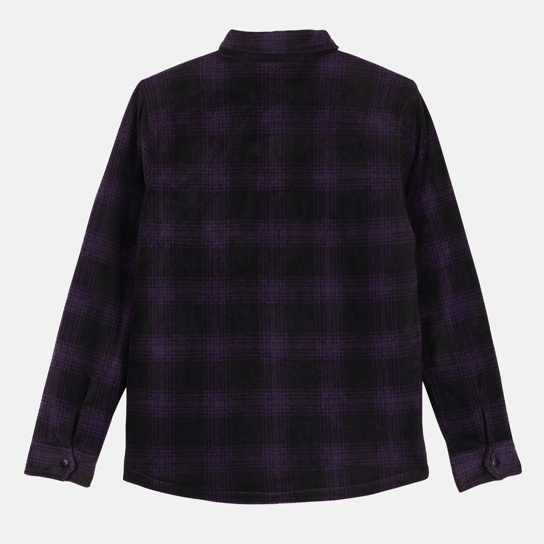 Volcom Bowered Fleece Hemd - Deep Purple Lila Bild 2