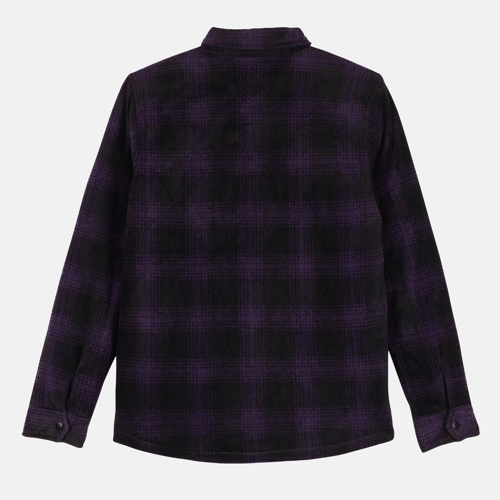 Volcom Bowered Fleece Hemd - Deep Purple Lila Bild 2