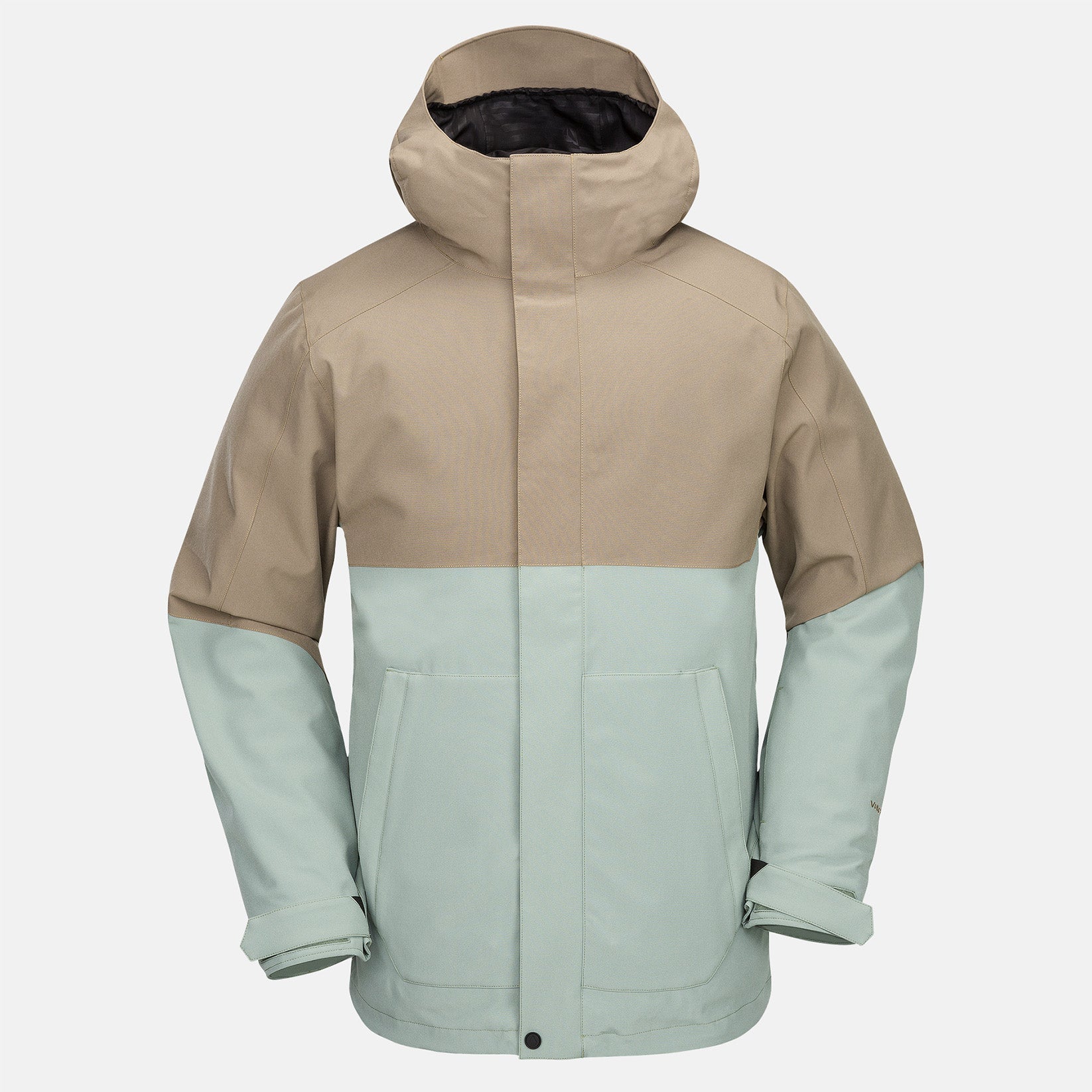 Volcom Brighton Full Zip Jacke - Agave Grün Bild 1