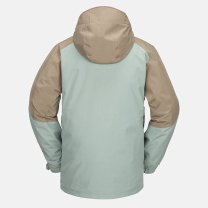 Volcom Brighton Full Zip Jacke - Agave Grün Bild 2