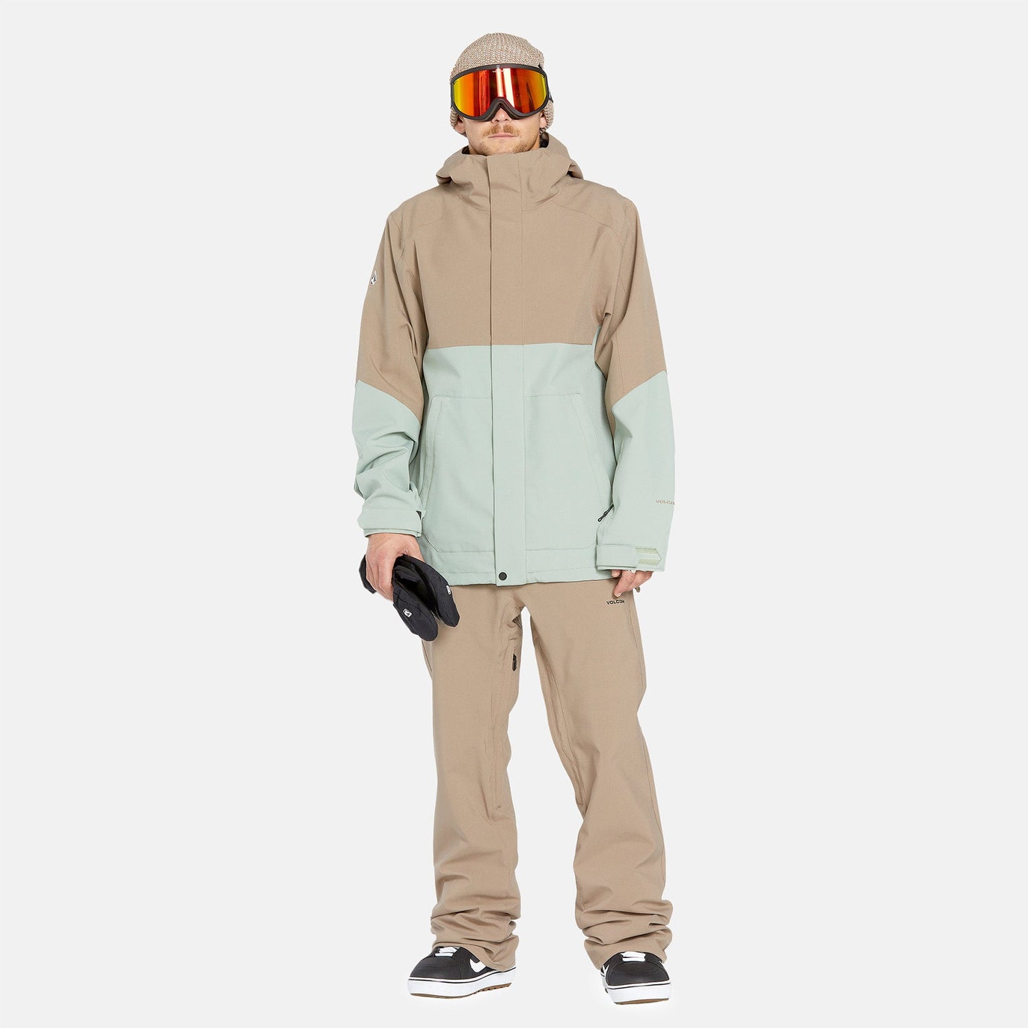 Volcom Brighton Full Zip Jacke - Agave Grün Bild 3