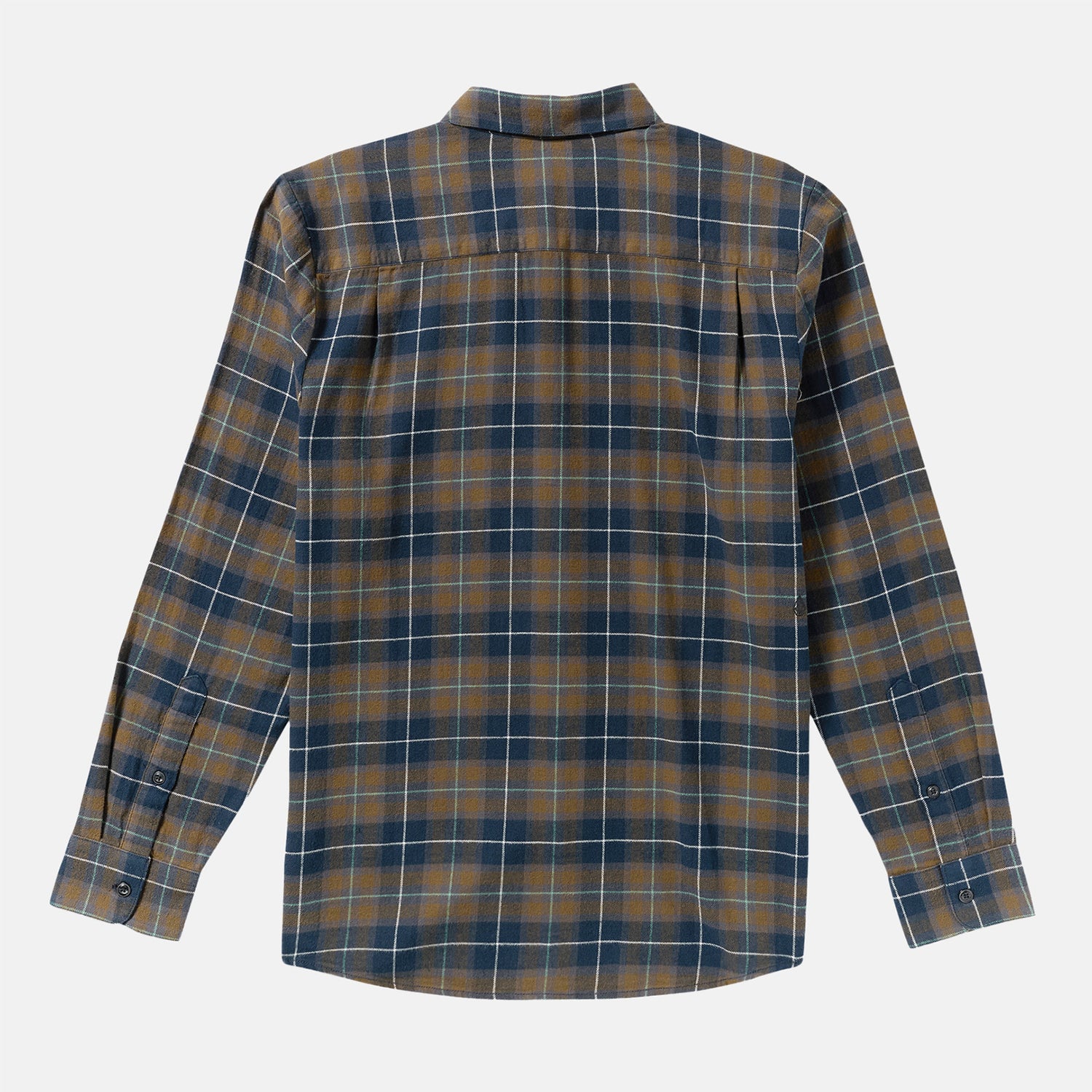 Volcom Caden Plaid Hemd - Navy Blau Bild 2