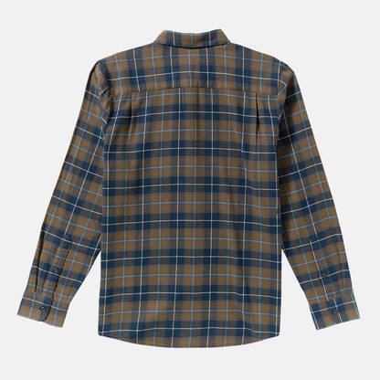 Volcom Caden Plaid Hemd - Navy Blau Bild 2