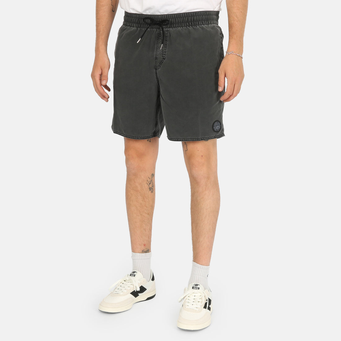 Volcom Center Badeshort - Black Schwarz Bild 1