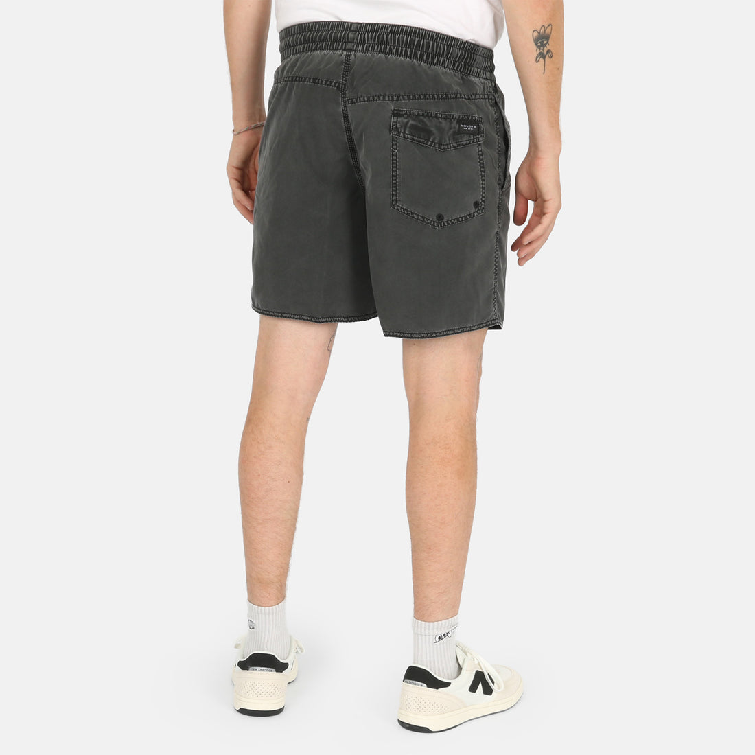 Volcom Center Badeshort - Black Schwarz Bild 2