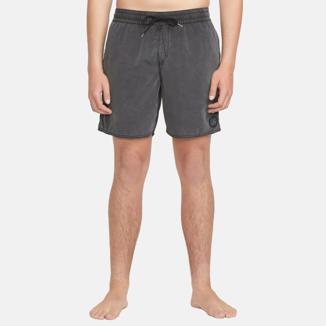 Volcom Center Trunk 17" Short - Black Schwarz Bild 1