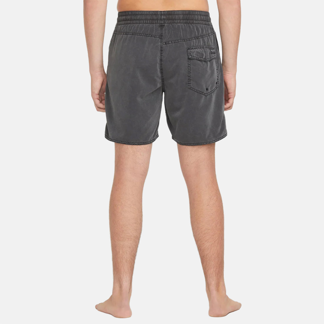 Volcom Center Trunk 17" Short - Black Schwarz Bild 2