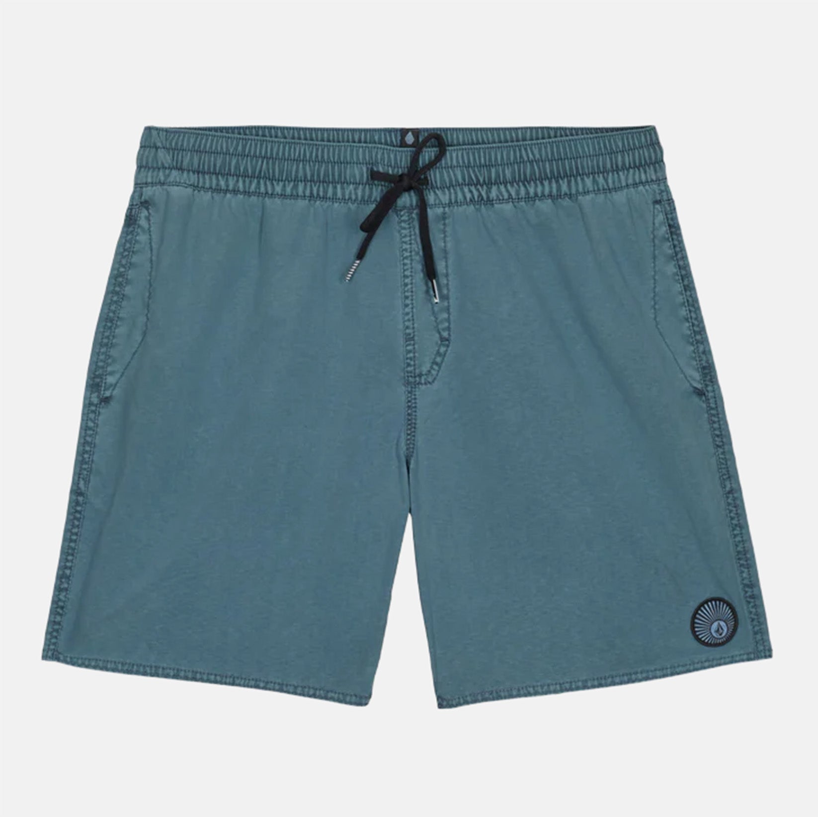 Volcom Center Trunk 17 Short - Tradewinds Blau Bild 1