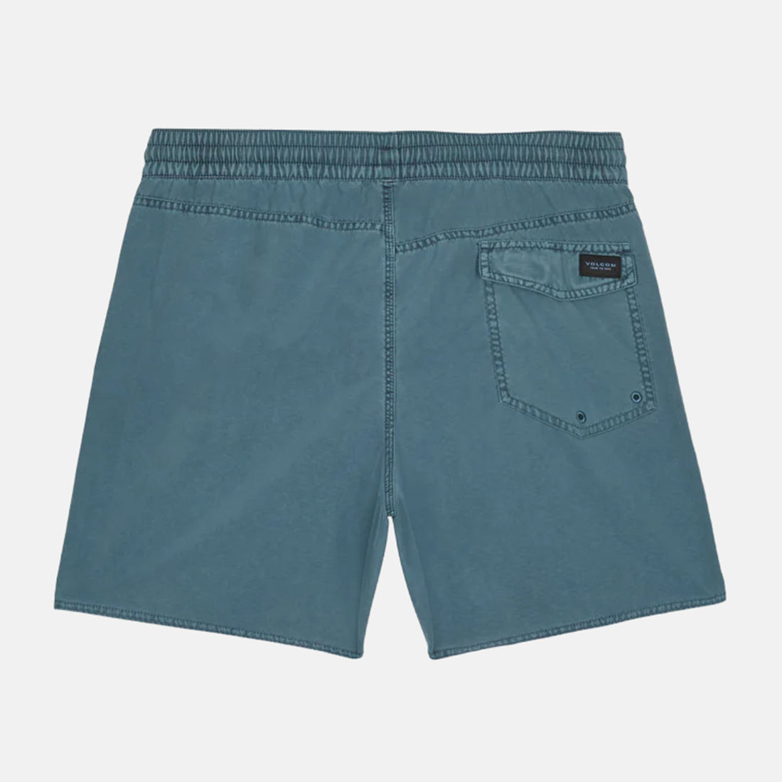 Volcom Center Trunk 17 Short - Tradewinds Blau Bild 2
