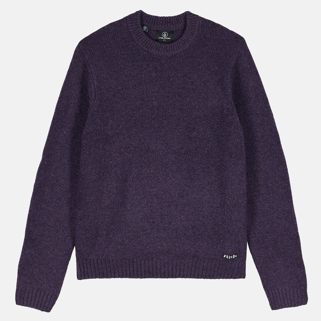 Volcom Edmonder 2 Sweater - Dark Purple Lila Bild 1