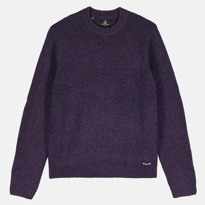 Volcom Edmonder 2 Sweater - Dark Purple Lila Bild 1