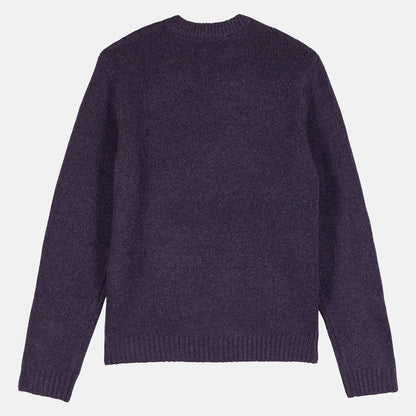 Volcom Edmonder 2 Sweater - Dark Purple Lila Bild 2