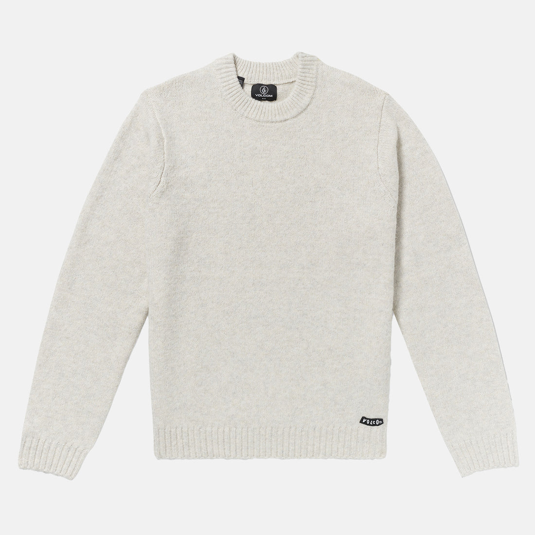 Volcom Edmonder 2 Sweater - Dirty White Weiß Bild 1