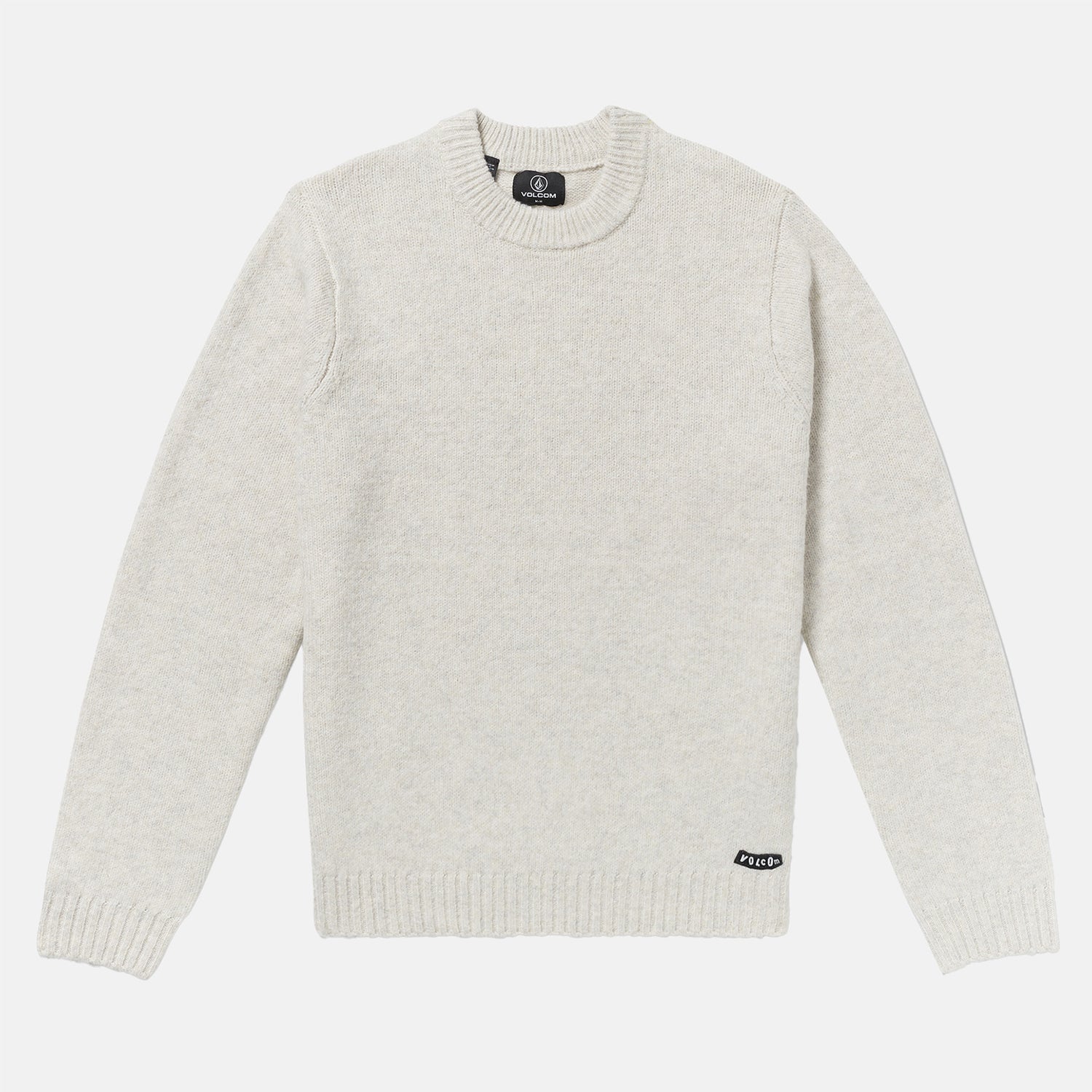 Volcom Edmonder 2 Sweater - Dirty White Weiß Bild 1