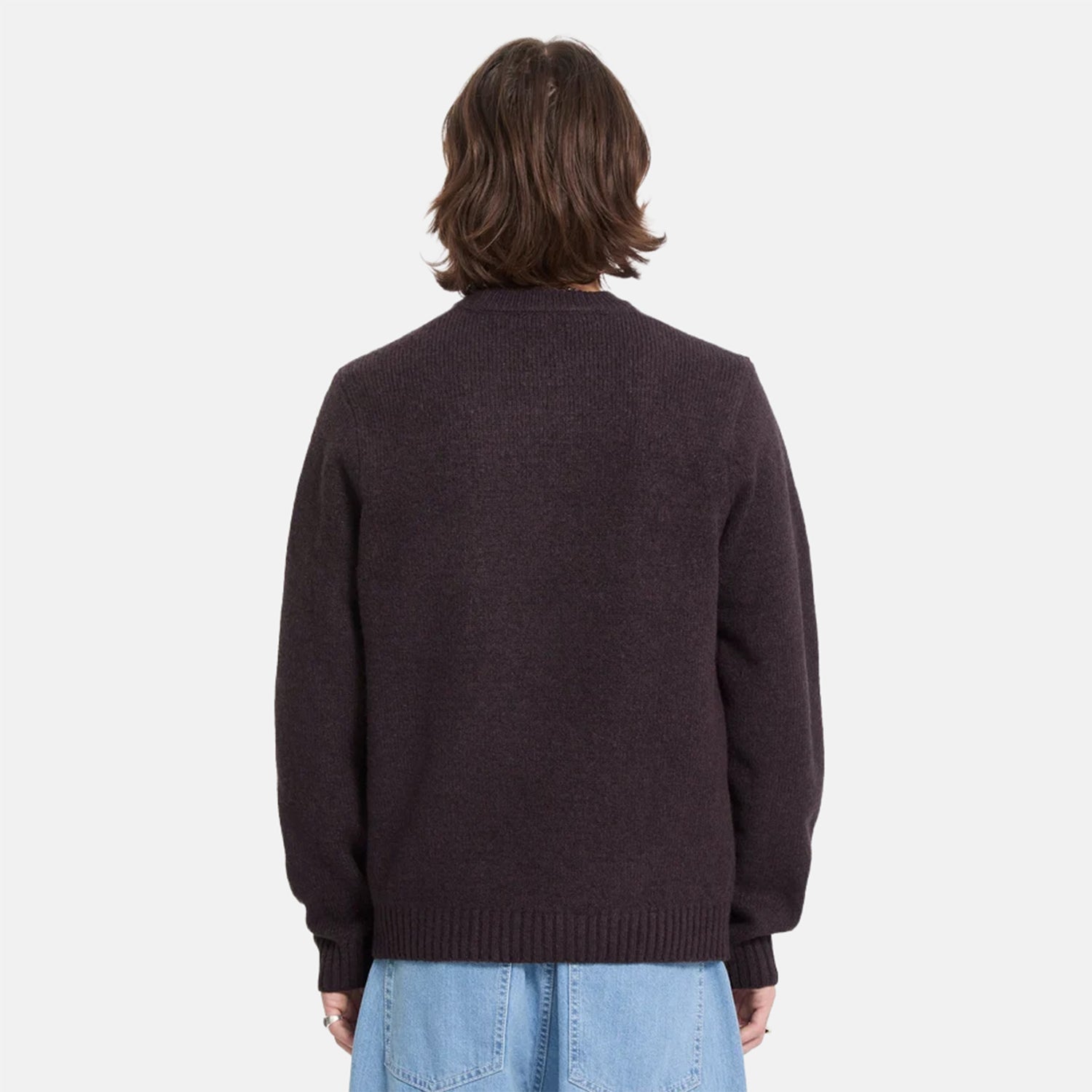 Volcom Edmonder 2 Sweater - Raisin Braun Bild 2
