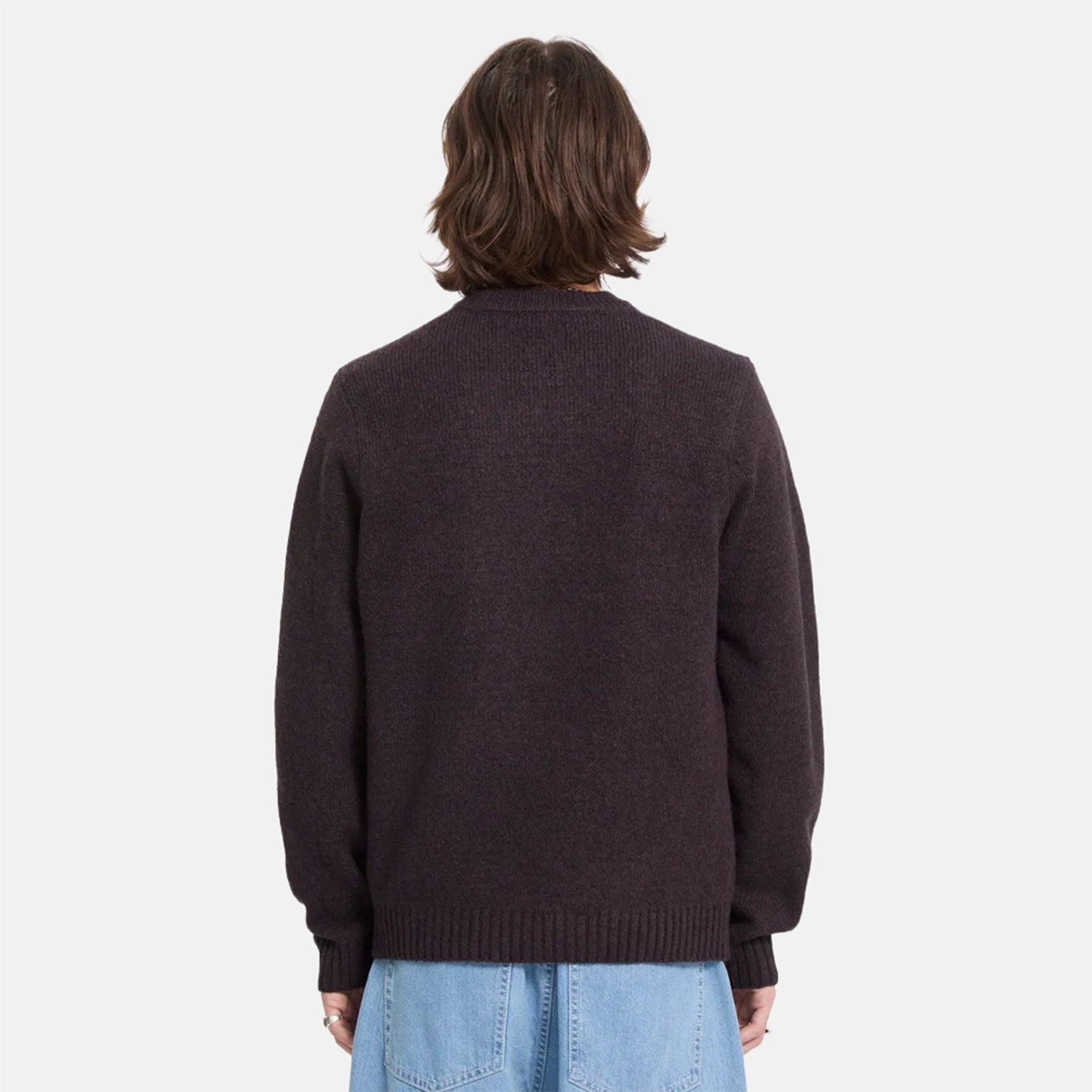 Volcom Edmonder 2 Sweater - Raisin Braun Bild 2
