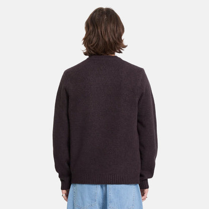Volcom Edmonder 2 Sweater - Raisin Braun Bild 2