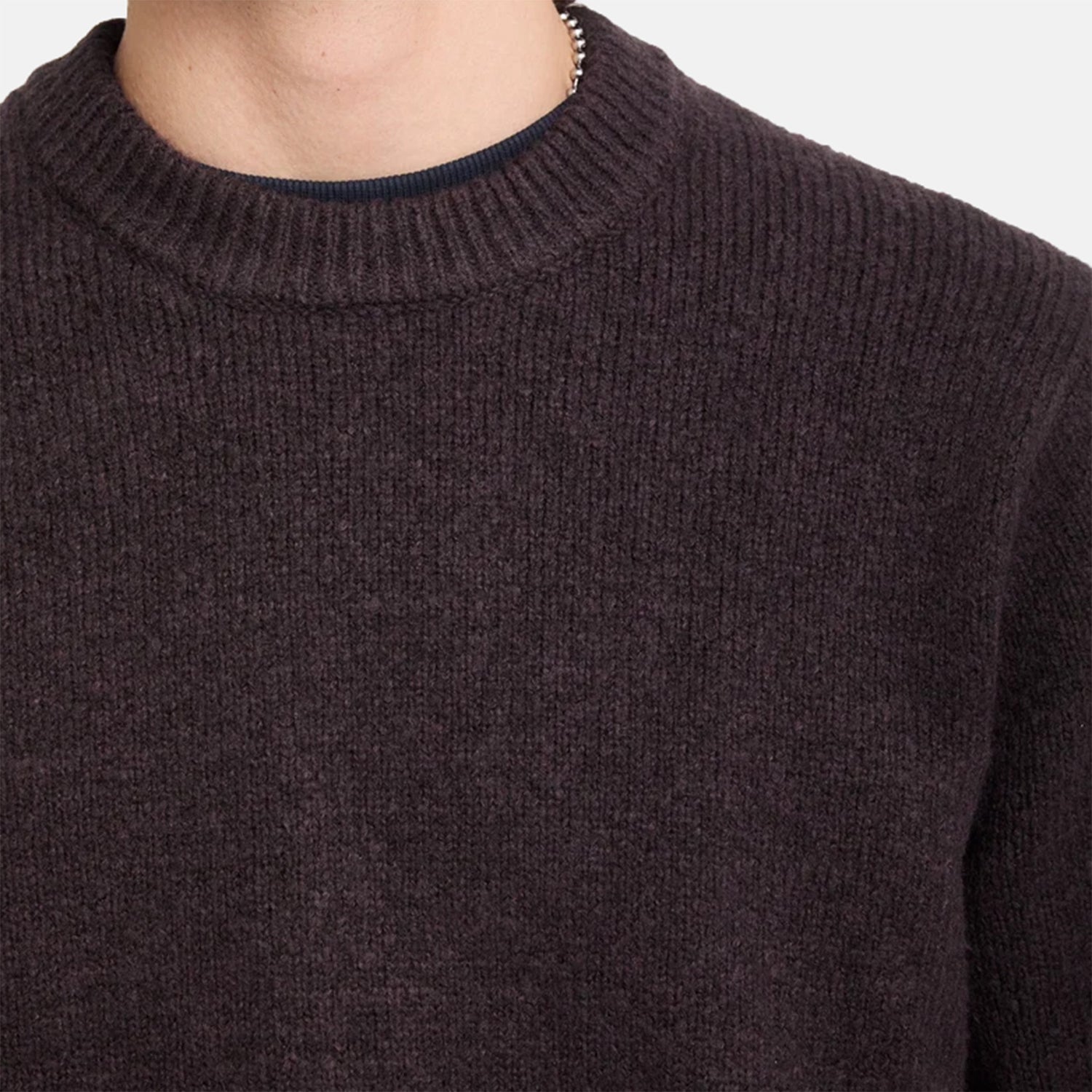 Volcom Edmonder 2 Sweater - Raisin Braun Bild 3