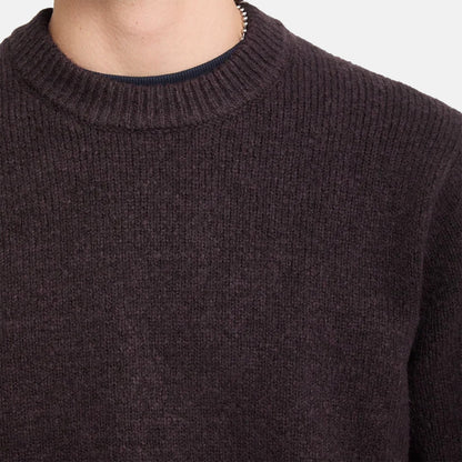 Volcom Edmonder 2 Sweater - Raisin Braun Bild 3