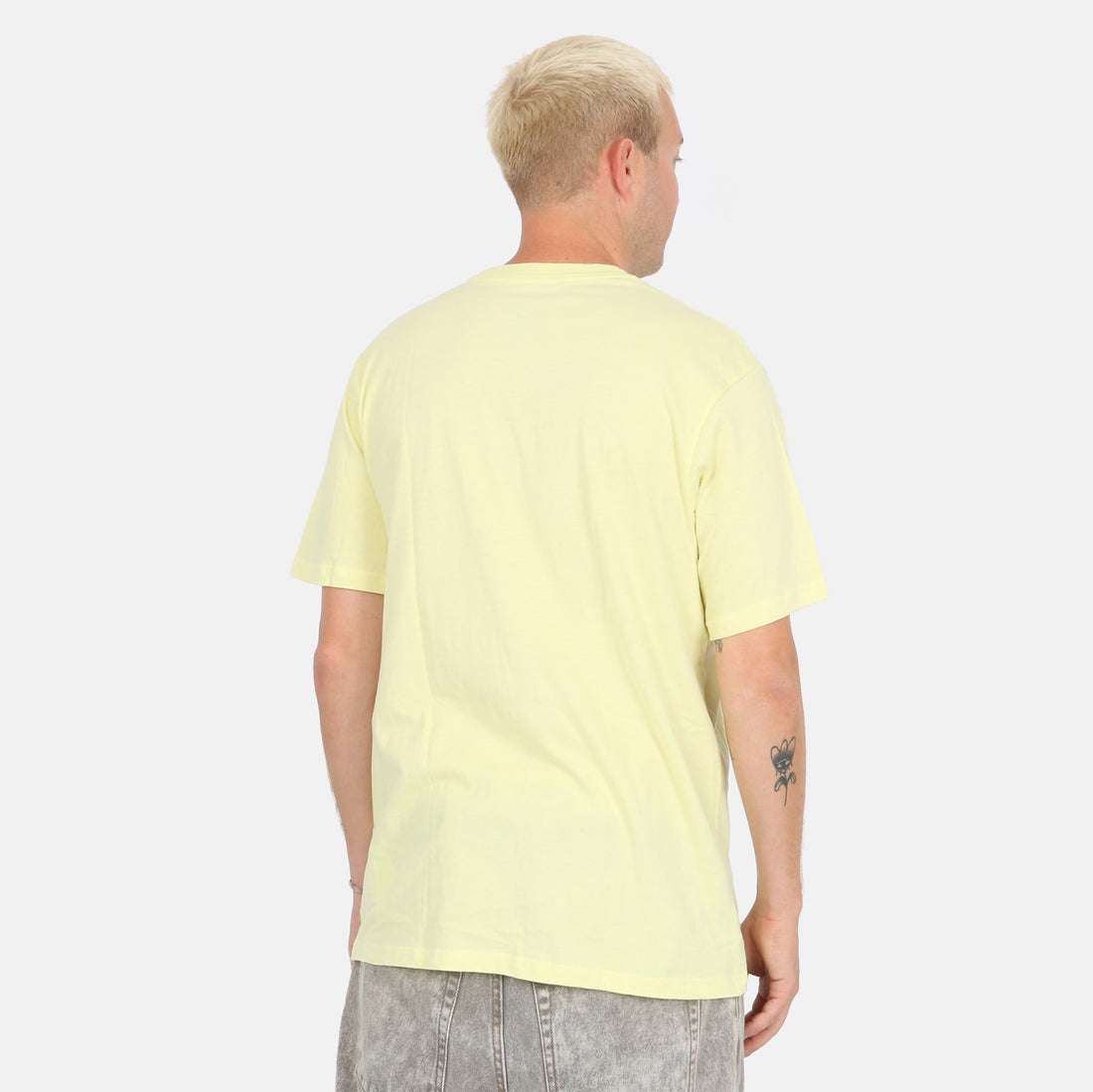 Volcom Eyecansee T-Shirt - Aura Yellow Gelb Bild 2